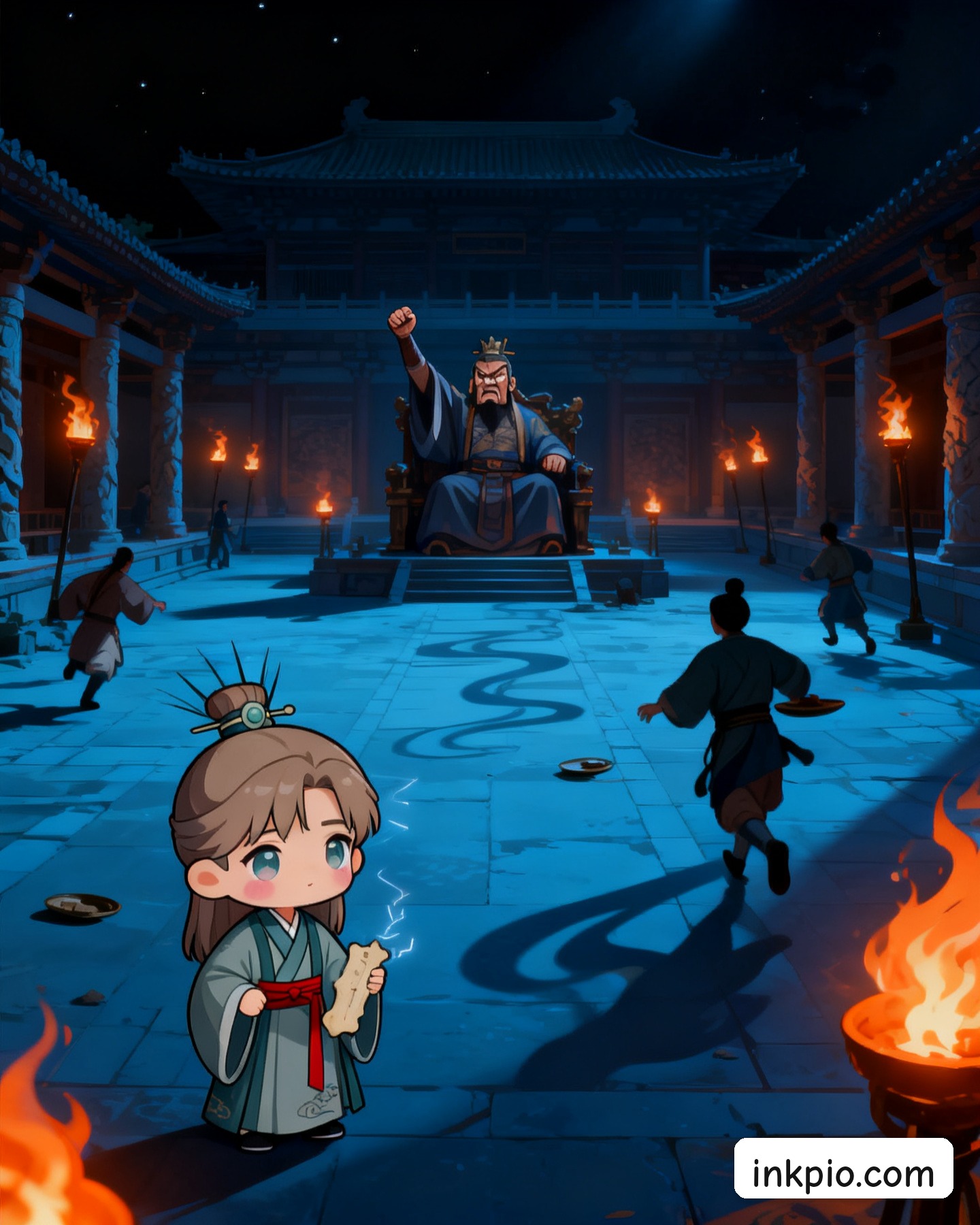 When the King Yelled at the Sun