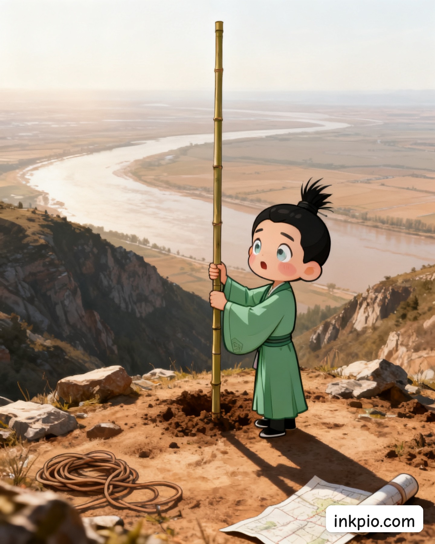 How an 8-Foot Pole Built a Capital