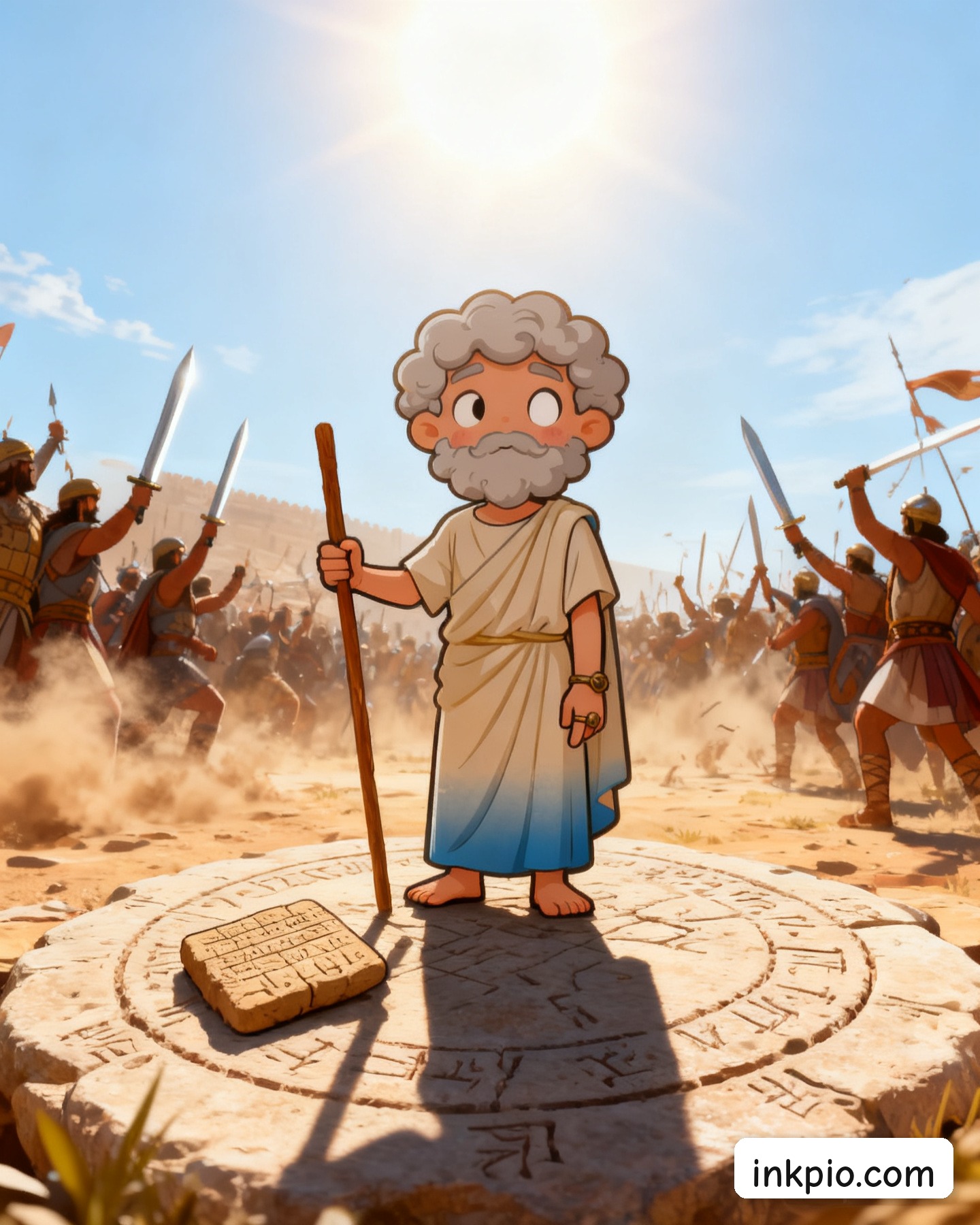 How Math Stopped a War in 585 BC